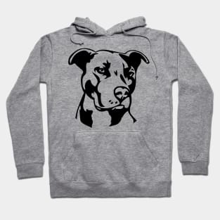 Dog Outline Hoodie